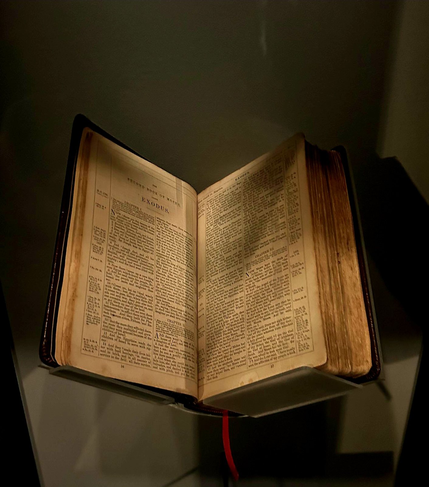 Open Bible — Prayer Meeting & Bible Study